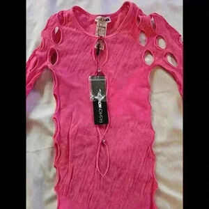 Fashion Nova Cutout Long Sleeve dress - New with Tags